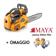 Motosega da potatura STIGA SPR276, per utilizzo semiprofessionale,1.0 HP, barra 10", 25cm, 3.4kg con barra e catena